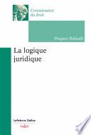 La logique juridique