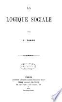 La logique sociale