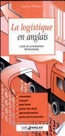La logistique en anglais