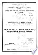 La loi applicable au personnel des entreprises publiques et semi-publiques béninoises