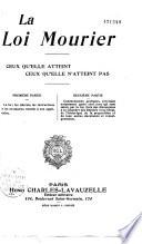 La Loi Mourier