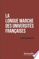 La longue marche des universités française