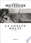 La longue route : Seul entre mers et ciels