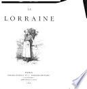 La Lorraine illustrée
