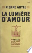 La lumière d'amour