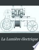 La Lumiére électrique