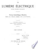 La Lumiére électrique
