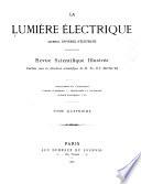 La Lumiére électrique