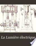 La Lumiére électrique