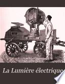 La Lumière électrique...