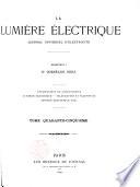 La Lumière électrique