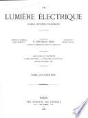 La Lumiére électrique