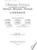 La Lumière électrique...
