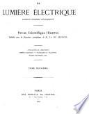 La Lumiére électrique