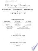 La Lumière électrique...