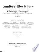 La Lumière électrique