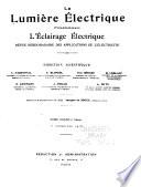 La Lumiére électrique