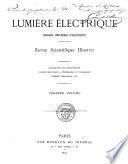 La lumière électrique