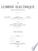 La Lumière électrique