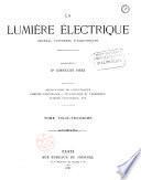La Lumière électrique