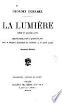 La lumière