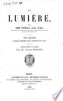 La lumière