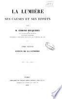 La lumière