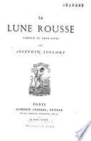 La lune rousse
