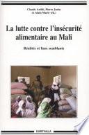 La lutte contre l'insécurité alimentaire au Mali