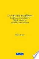 La lutte des paradigmes