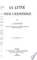 La lutte pour l'existence