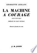 La machine à courage
