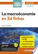 La macroéconomie en 24 fiches