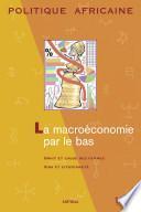 La macroéconomie par le bas