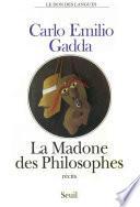 La Madone des philosophes