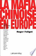 La mafia chinoise en Europe