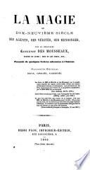 La magie au dix-neuvième siècle