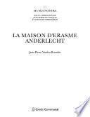 La Maison d'Erasme, Anderlecht