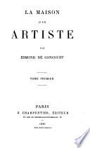La maison d'un artiste
