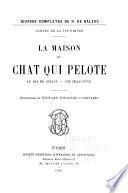 La maison du chat qui pelote. Le bal de sceaux. Une fille d'Eve