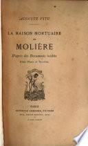 La maison mortuaire de Molière