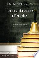 La maîtresse d'école T.2