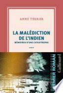 Livre La malédiction de l’indien