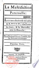La malédiction paternelle