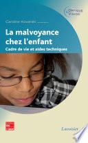 La malvoyance chez l'enfant
