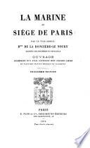 La marine au siége de Paris