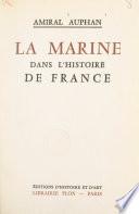 La Marine dans l'histoire de France