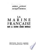La Marine française dans la Seconde Guerre mondiale