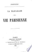 La mascarade de la vie parisienne
