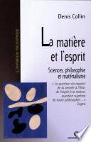 La matière et l'esprit